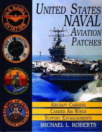 Book Cover for United States Naval Aviation Patches by Michael L Roberts