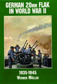 Book Cover for German 20Mm Flak in World War II, 1934-1945 by Werner Müller