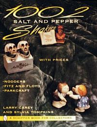 Book Cover for 1002 Salt and Pepper Shakers by Larry Carey
