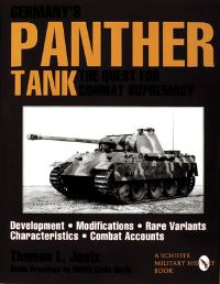 Book Cover for Germany's Panther Tank by Thomas L Jentz