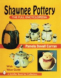Book Cover for Shawnee Pottery by Pamela Duvall Curran