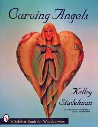 Book Cover for Carving Angels by Kelley Stadelman, Douglas CongdonMartin