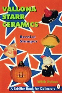 Book Cover for Vallona Starr Ceramics by Bernice Stamper