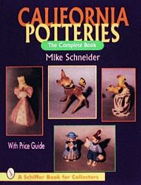 Book Cover for California Potteries by Mike Schneider
