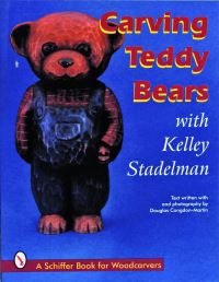Book Cover for Carving Teddy Bears by Kelley Stadelman, Douglas CongdonMartin