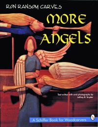 Book Cover for Ron Ransom Carves More Angels by Ron Ransom