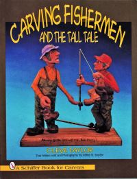 Book Cover for Carving Fishermen and the Tall Tale by Cleve Taylor, Jeffrey B Snyder