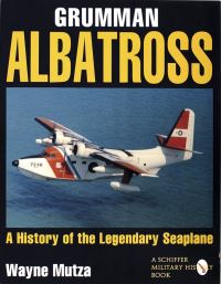 Book Cover for Grumman Albatross by Wayne Mutza
