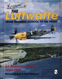 Book Cover for The Luftwaffe by Michael Meyer, Paul Stipdonk