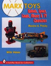 Book Cover for Marx Toys by Maxine A Pinsky