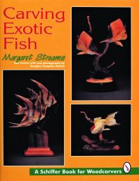 Book Cover for Carving Exotic Fish by Margaret Streams, Douglas CongdonMartin