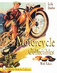 Book Cover for Motorcycle Collectibles by Leila Dunbar