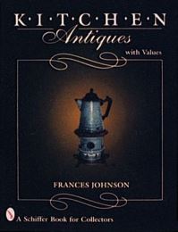 Book Cover for Kitchen Antiques by Frances Johnson