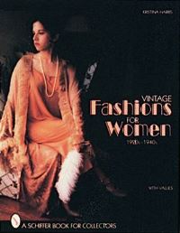 Book Cover for Vintage Fashions for Women by Kristina Harris