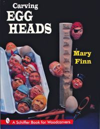 Book Cover for Carving Egg Heads by Mary Finn