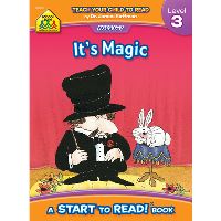 Book Cover for School Zone It's Magic - A Level 3 Start to Read! Book by School Zone