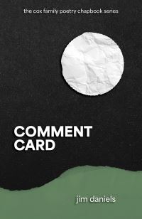 Book Cover for Comment Card by Jim Daniels