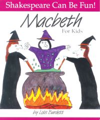 Book Cover for Macbeth for Kids by Lois Burdett
