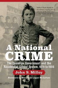 Book Cover for A National Crime by John S Milloy