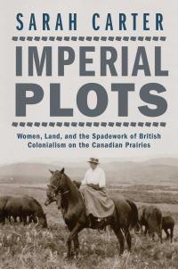 Book Cover for Imperial Plots by Sarah Carter
