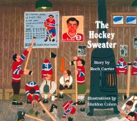 Book Cover for The Hockey Sweater by Roch Carrier