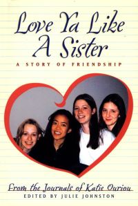 Book Cover for Love Ya Like a Sister by Julie Johnston