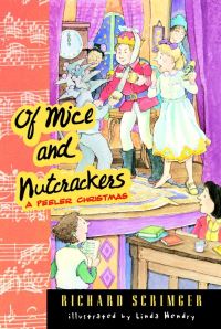 Book Cover for Of Mice and Nutcrackers by Richard Scrimger, Linda Hendry