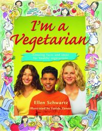 Book Cover for I'm a Vegetarian by Ellen Schwartz