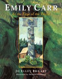Book Cover for Emily Carr by Jo Ellen Bogart