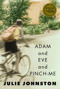 Book Cover for Adam and Eve and Pinch-Me by Julie Johnston
