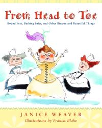 Book Cover for From Head to Toe by Janice Weaver