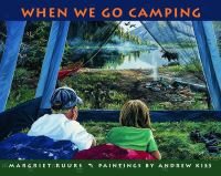 Book Cover for When We Go Camping by Margriet Ruurs