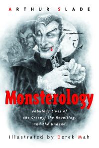 Book Cover for Monsterology by Arthur Slade