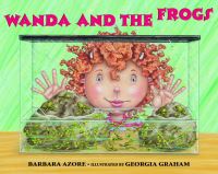 Book Cover for Wanda and the Frogs by Barbara Azore