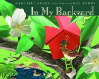 Book Cover for In My Backyard by Margriet Ruurs