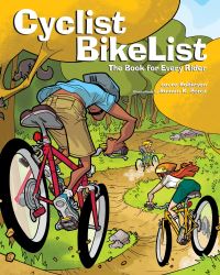 Book Cover for Cyclist BikeList by Laura Robinson