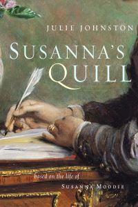 Book Cover for Susanna's Quill by Julie Johnston