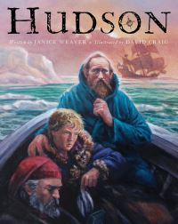 Book Cover for Hudson by Janice Weaver