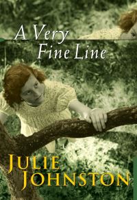 Book Cover for A Very Fine Line by Julie Johnston