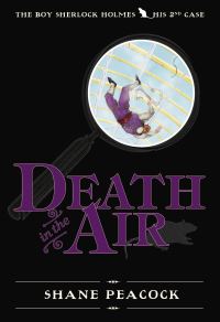 Book Cover for Death in the Air by Shane Peacock