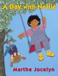 Book Cover for A Day With Nellie by Marthe Jocelyn