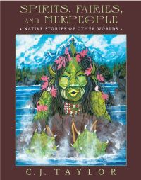 Book Cover for Spirits, Fairies, and Merpeople by CJ Taylor