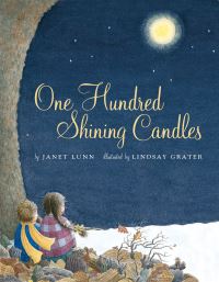 Book Cover for One Hundred Shining Candles by Janet Lunn