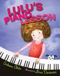 Book Cover for Lulu's Piano Lesson by Arlene Alda
