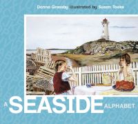 Book Cover for A Seaside Alphabet by Donna Grassby
