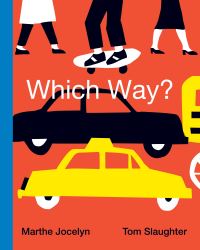 Book Cover for Which Way? by Marthe Jocelyn