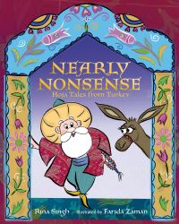 Book Cover for Nearly Nonsense by Rina Singh