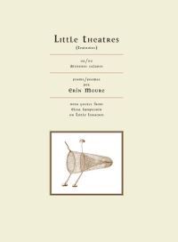 Book Cover for Little Theatres by Erín Moure