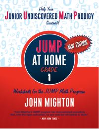 Book Cover for Jump at Home by John Mighton