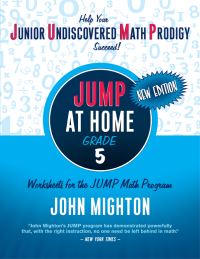 Book Cover for Jump at Home by John Mighton